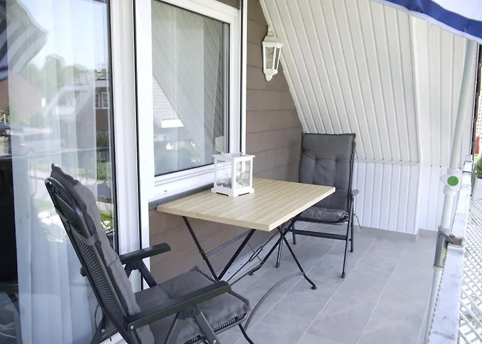 Haffliebe 3 Lägenhet Scharbeutz